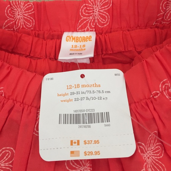 New with tag Gymboree girls skirt - Picture 4 of 7